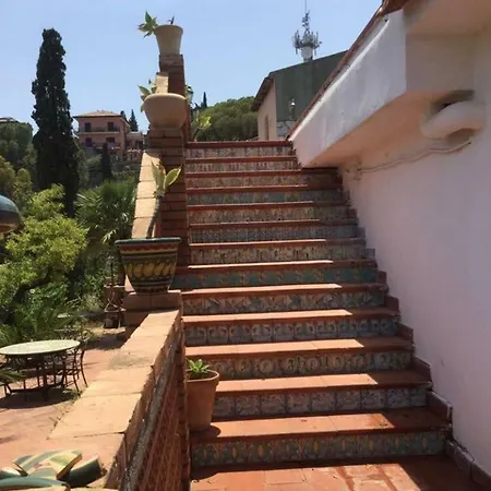 Villa Branco Taormina Exterior photo